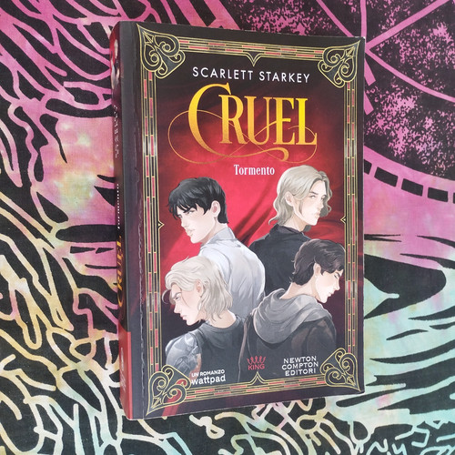 Libro cruel tormento - libro, di