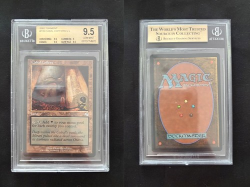 Cabal coffers torment - mtg, mint
