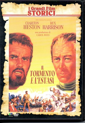 Tormento estasi dvd - e, l'estasi