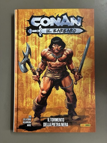 Conan barbaro il tormento - barbaro,