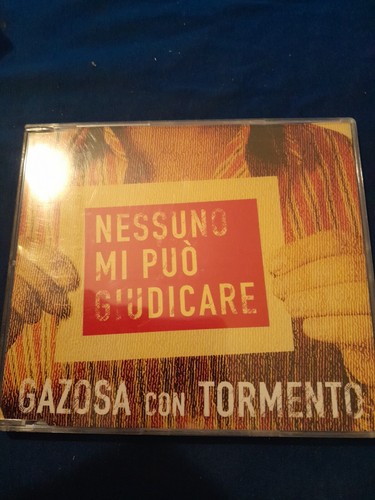 Gazosa con tormento nessuno - gazosa,