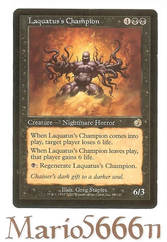 Mtg campione - mtg, di