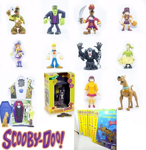 Scooby doo figure - scooby, personaggi