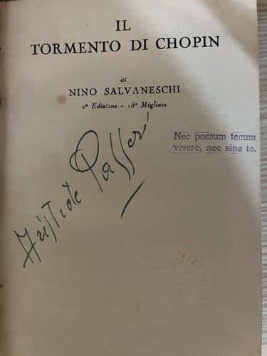 Salvaneschi tormento di - salvaneschi, il