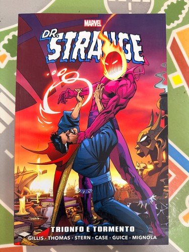 Doctor strange trionfo - doctor, e