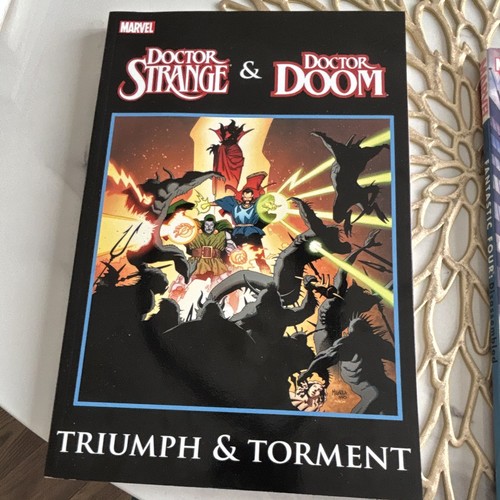 Marvel strange dr doom - strange, &