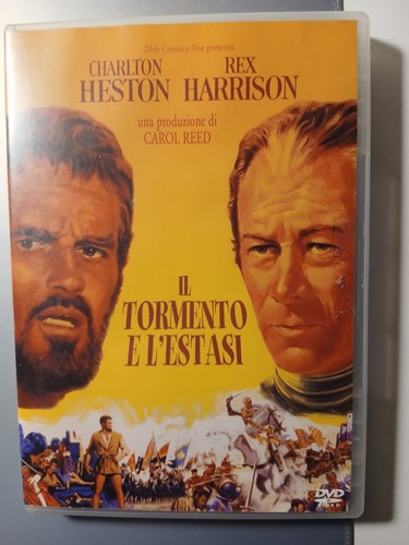 Dvd tormento l estasi - il, e
