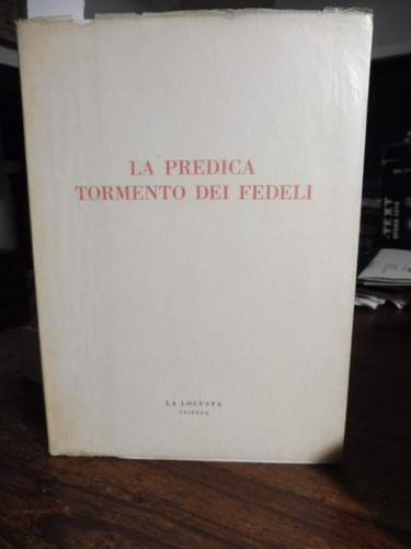 Predica tormento dei fedeli - la,