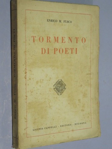 Tormento poeti enrico m - tormento, di