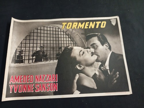 Tormento fotobusta originale - tormento,