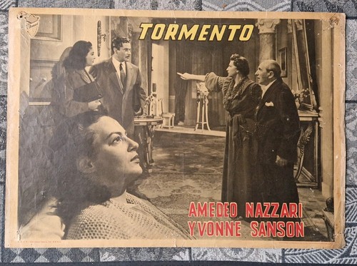 Tormento amedeo nazzari - amedeo, yvonne