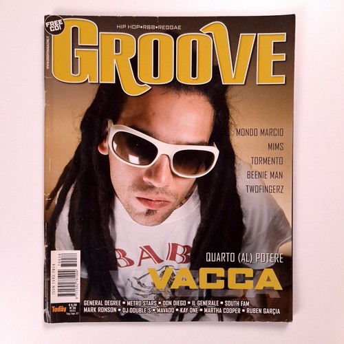 Groove magazine - magazine, n°36