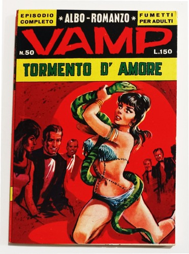 Vamp 50 tormento - n.,