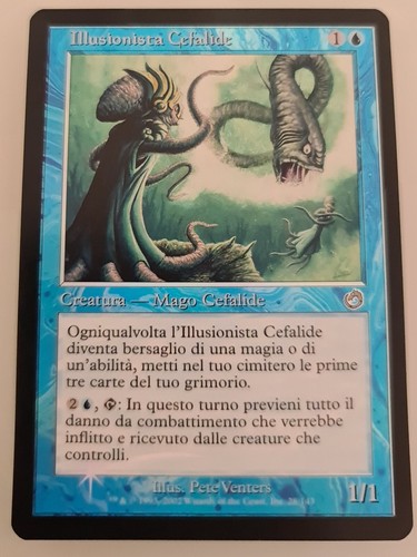 Foil illusionista cefalide - foil,