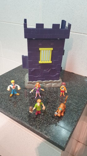 Lotto action figure scooby - 5,