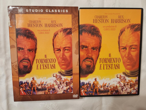 Tormento estasi dvd - e,