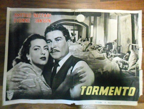 Locandina film tormento con - film, "tormento"
