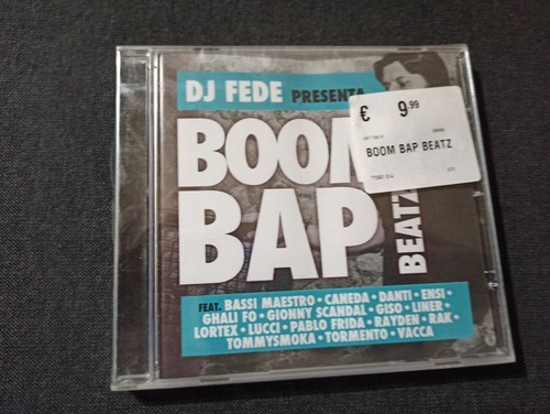 Fede presenta boom bap - fede,