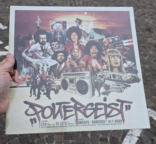 Esa lato poltergeist vinile - poltergeist,
