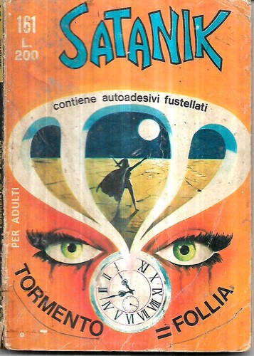 Satanik corno 161 - satanik, =