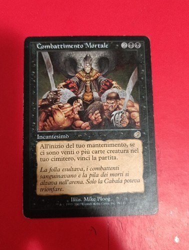 Combattimento mortale - combattimento,