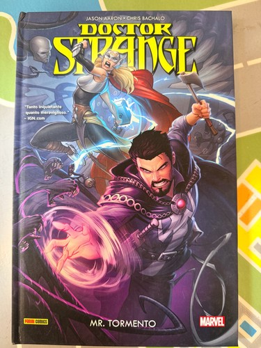 Doctor strange tormento - doctor,