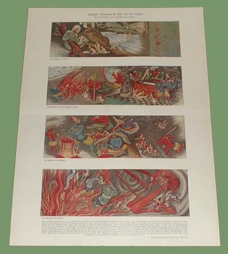 Japanese depiction hell der - japanese,