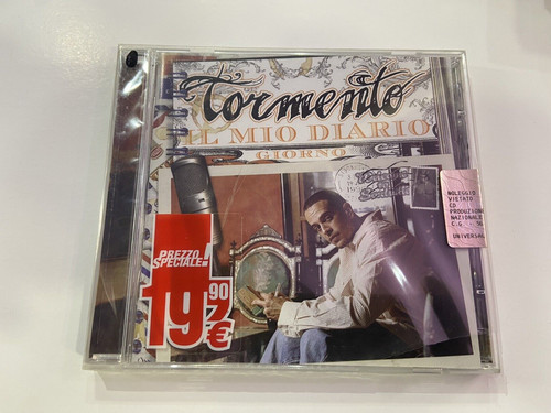 Tormento mio diario - cd,