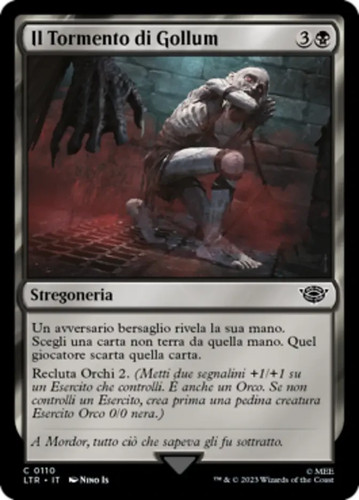 Mtg magic ltr - ltr, lotr