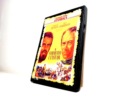 Tormento estasi dvd - il, l'estasi