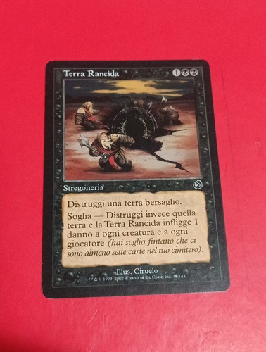 Terra rancida tormento - terra,