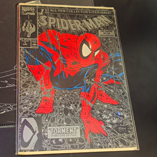 Marvel comics spider man - spider-man, #1