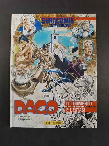 Fumetto euracomix tormento - fumetto, il