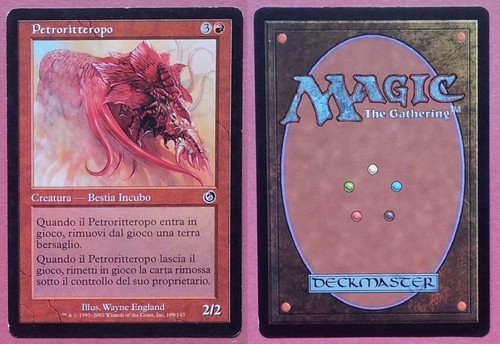 Petroritteropo magic mtg - 4x,