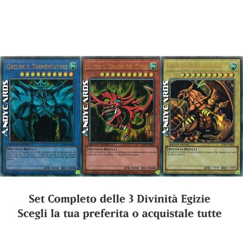 Set completo divinità - set, 3