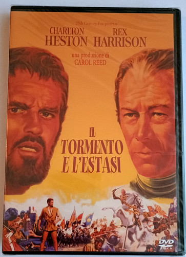 Tormento estasi dvd - il,