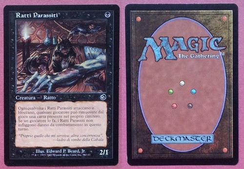 Ratti parassiti magic - 3x,