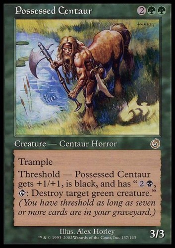 Centauro posseduto possessed - centauro,