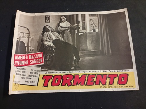 Tormento fotobusta originale - fotobusta,