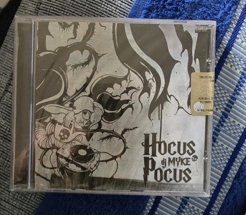 Myke hocus pocus cd - dj,