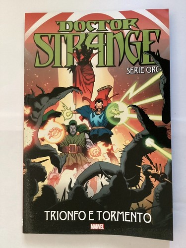 Fumetto marvel doctor strange - marvel-doctor,