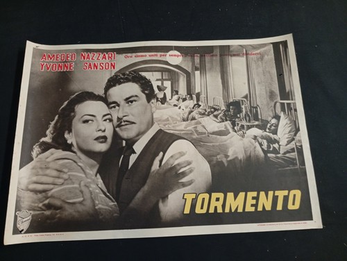Tormento fotobusta originale - fotobusta,